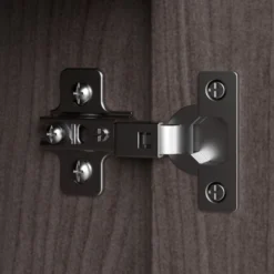 Bush Business Furniture Studio A Tall 5 Shelf Bookcase With Doors In Storm Gray -office furniture sale 008d6964025d4f684a99482b8e3e2dbdc4