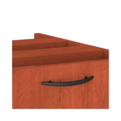 Alera Valencia Series Full Pedestal File, Left/Right, 2 Legal/Letter-Size File Drawers, Medium Cherry, 15.63" X 20.5" X 28.5" -office furniture sale 00974f5fae0b72113b0eccc59313f76200