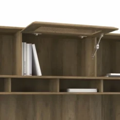 Bush Furniture Cabot 60W Hutch In Reclaimed Pine 10 Bush Furniture Cabot 60W Hutch In Reclaimed Pine -office furniture sale 01a10bda114aa6eebb0f9de08e850f8267