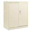 Alera Economy Assembled Storage Cabinet, 36w X 18d X 42h, Putty