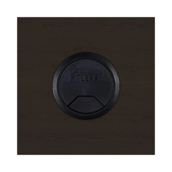 Alera Valencia Series Credenza Shell, 70.88w X 23.63d X 29.5h, Espresso 2 Alera Valencia Series Credenza Shell, 70.88w X 23.63d X 29.5h, Espresso - Image 2