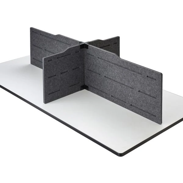 Safco Plus-connector Personal Privacy Panel Kit 1 Safco Plus-connector Personal Privacy Panel Kit