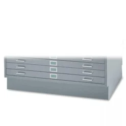 Safco 6" High Base For 5-Drawer Steel Flat Files
