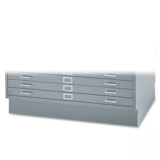 Safco 6" High Base For 5-Drawer Steel Flat Files -office furniture sale 037460b935c588324b2fcc1dce04433310