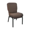 Advantage Signature Elite Java Church Chair - 20 In. Wide