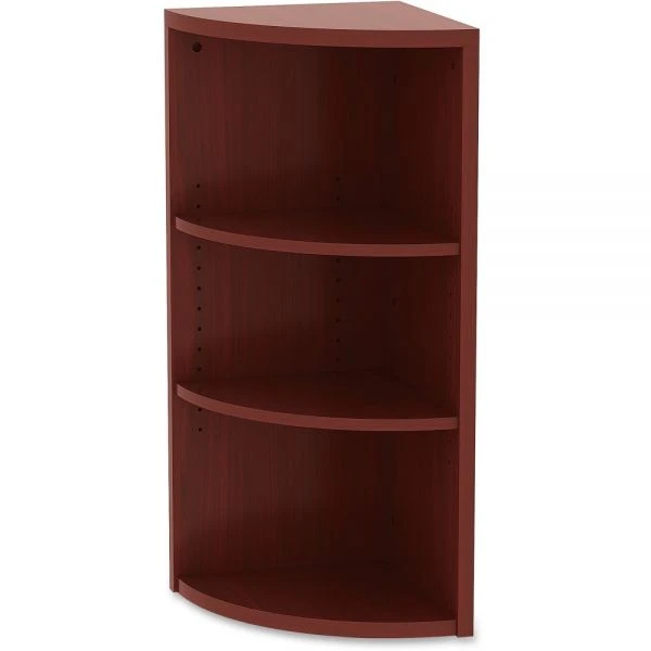 Lorell 3-Shelf Book Rack 2 Lorell 3-Shelf Book Rack - Image 2
