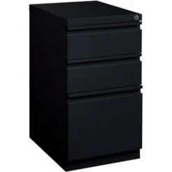 Lorell 3-Drawer Mobile File Cabinet