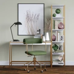 Lamont 20.75" Tall Table Lamp With Metal Shade In Blackened Bronze/Blackened Bronze -office furniture sale 047850f2390e7ce2e1db8c157d7b5fefbb