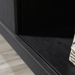 Sauder Summit Station 52"H Bookcase With Sliding Door, Raven Oak 12 Sauder Summit Station 52"H Bookcase With Sliding Door, Raven Oak -office furniture sale 04a524166a5a6667598711d74ddd8e63a4