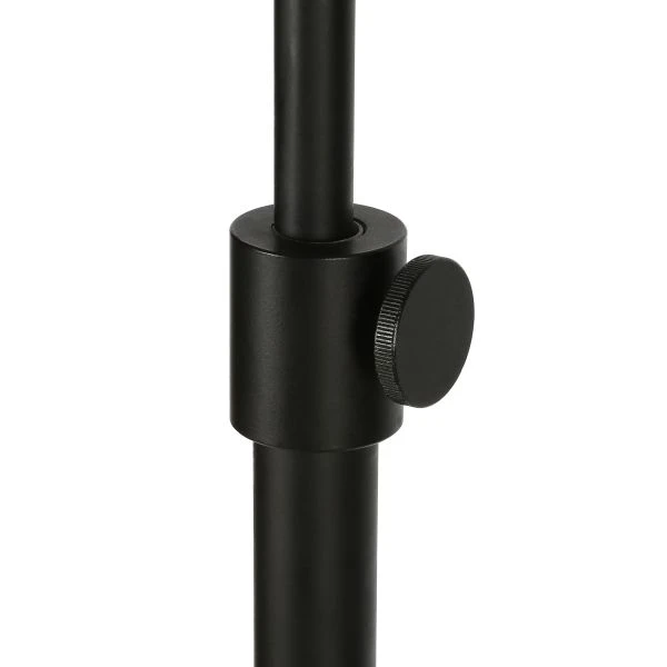 Dexter Height Adjustable/Tilting Floor Lamp With Metal Shade In Blackened Bronze/Blackened Bronze 2 Dexter Height Adjustable/Tilting Floor Lamp With Metal Shade In Blackened Bronze/Blackened Bronze - Image 2