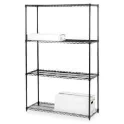 Lorell 4-Shelf Starter Unit Wire Shelving