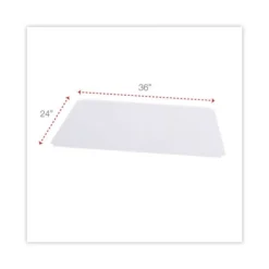 Alera Shelf Liners For Wire Shelving, Clear Plastic, 36w X 24d, 4/Pack 9 Alera Shelf Liners For Wire Shelving, Clear Plastic, 36w X 24d, 4/Pack -office furniture sale 05c4cb0e38b94792e3d1f9dbd719d171b7