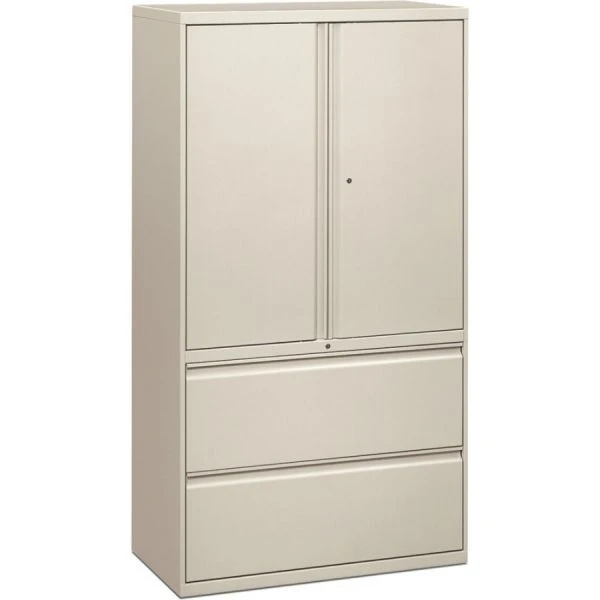 HON Brigade 800 Series Lateral File Cabinet, Letter/Legal/A4, 36" Wide, Light Gray 1 HON Brigade 800 Series Lateral File Cabinet, Letter/Legal/A4, 36" Wide, Light Gray