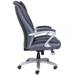 Serta Smart Layers Hensley Big & Tall Ergonomic Bonded Leather High-Back Chair, Black/Silver 11 Serta Smart Layers Hensley Big & Tall Ergonomic Bonded Leather High-Back Chair, Black/Silver -office furniture sale 0725f415ec7ffbb751f8407718f02996dc