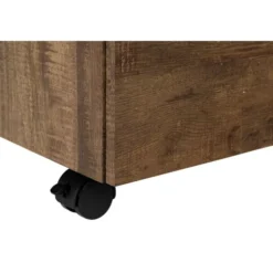 Monarch Specialties File Cabinet, Rolling Mobile, Storage Drawers, Printer Stand, Office, Work, Brown Laminate, Contemporary, Modern -office furniture sale 073be1ef3de4c69d7a0f3f4177ed8938ac