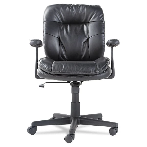 OIF Executive Swivel/Tilt Chair, Supports Up To 250 Lb, 16.93" To 20.67" Seat Height, Black 3 OIF Executive Swivel/Tilt Chair, Supports Up To 250 Lb, 16.93" To 20.67" Seat Height, Black - Image 3