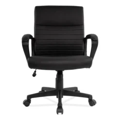 Alera Breich Series Manager Chair, Supports Up To 275 Lbs, 16.73" To 20.39" Seat Height, Black Seat/Back, Black Base 9 Alera Breich Series Manager Chair, Supports Up To 275 Lbs, 16.73" To 20.39" Seat Height, Black Seat/Back, Black Base -office furniture sale 07e2f34e0002847bf07efecdb0e21deb1b