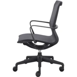 Lorell Executive Mesh Mid-back Chair -office furniture sale 08af0e553c36baf59d3e9630512451ad8f