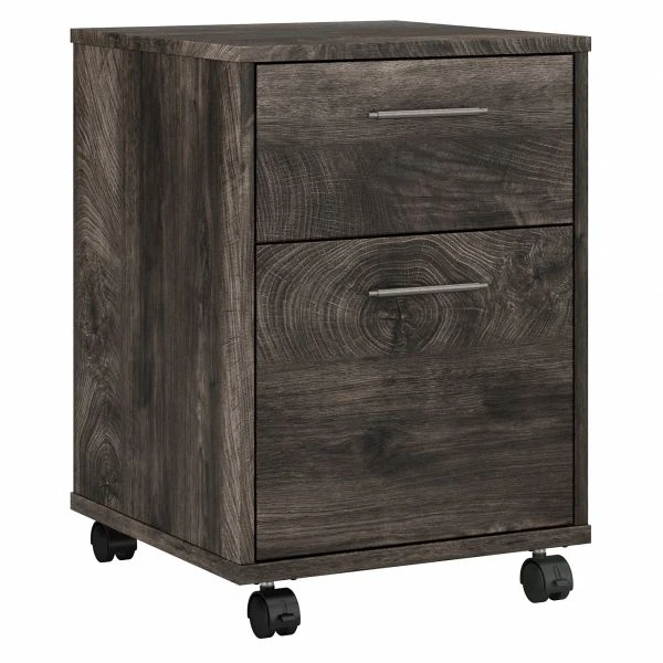 Bush Furniture Key West 2 Drawer Mobile File Cabinet In Dark Gray Hickory 1 Bush Furniture Key West 2 Drawer Mobile File Cabinet In Dark Gray Hickory