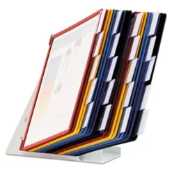 Durable VARIO Reference Desktop System, 20 Panels, Assorted Borders And Panels -office furniture sale 09363e9e5008be315fe0acf60a419e1f9f