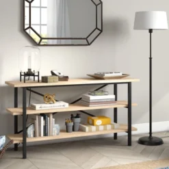 Edison 15.38" Tall Table Lamp With Glass Shade In Blackened Bronze/Clear -office furniture sale 0939a3e897e57a5f7daae7bd829ea16006