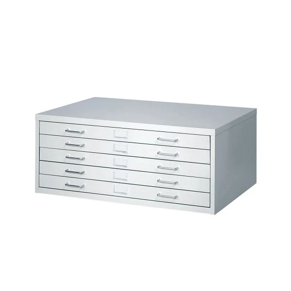 Safco Facil Steel Flat File-Small 1 Safco Facil Steel Flat File-Small