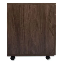 Union & Scale Essentials Mobile Pedestal File, Left Or Right, 3-Drawers: Box/Box/File, Legal/Letter, Espresso, 15.6" X 21.3" X 24.3" 8 Union & Scale Essentials Mobile Pedestal File, Left Or Right, 3-Drawers: Box/Box/File, Legal/Letter, Espresso, 15.6" X 21.3" X 24.3" -office furniture sale 095ca42d8d3aaf2a7dc7ba5e5e38b28d33