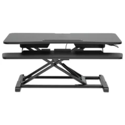 Alera AdaptivErgo Two-Tier Sit-Stand Lifting Workstation, 37.38" X 26.13" X 4.69" To 19.88", Black 22 Alera AdaptivErgo Two-Tier Sit-Stand Lifting Workstation, 37.38" X 26.13" X 4.69" To 19.88", Black -office furniture sale 0961aad196130acc46e5705234c6eb75e5