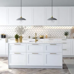 Alvia 14.5" Wide Pendant With Metal/Glass Shade In Cool Gray/Brass/Clear -office furniture sale 097ef58b6b94ab9d7eab9a138da2967cd6