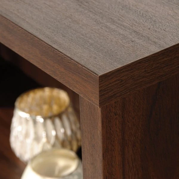 Sauder Optimum Bookcase, 45"H, 3 Shelves, Spiced Mahogany 6 Sauder Optimum Bookcase, 45"H, 3 Shelves, Spiced Mahogany - Image 6