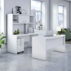 Office By Kathy Ireland Echo Bow Front Desk, Credenza With Hutch And Mobile File Cabinet In Pure White 11 Office By Kathy Ireland Echo Bow Front Desk, Credenza With Hutch And Mobile File Cabinet In Pure White -office furniture sale 09ae903edea51d4b87a274834adae100a3