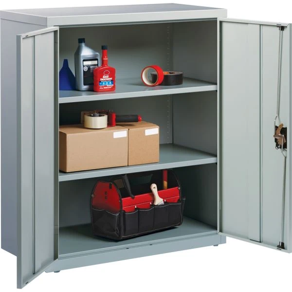 Lorell Fortress Series Storage Cabinet 3 Lorell Fortress Series Storage Cabinet - Image 3