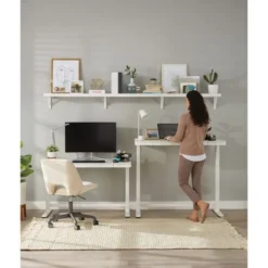 Kessly LED Desk Lamp With USB Port, 17"H, Pink 10 Kessly LED Desk Lamp With USB Port, 17"H, Pink -office furniture sale 0a0c2939fd9acad51cb1e45391c3b4a425