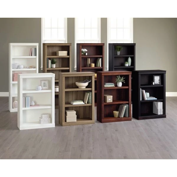 45"H 3-Shelf Bookcase, Spring Oak 3 45"H 3-Shelf Bookcase, Spring Oak - Image 3