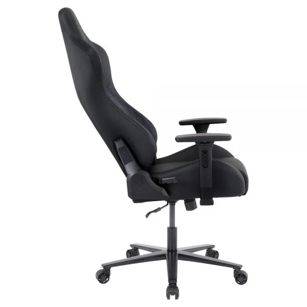RS Gaming Vertex Faux Leather High-Back Gaming Chair, Black, BIFMA Certified 2 RS Gaming Vertex Faux Leather High-Back Gaming Chair, Black, BIFMA Certified - Image 2