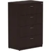 Lorell Essentials Espresso 4-drawer Lateral File