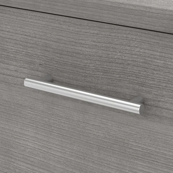 Bush Furniture Somerset 2 Drawer Lateral File Cabinet In Platinum Gray 5 Bush Furniture Somerset 2 Drawer Lateral File Cabinet In Platinum Gray - Image 5