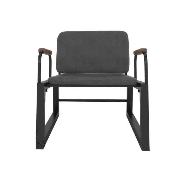 Whythe Low Accent Chair 1.0 In Black 8 Whythe Low Accent Chair 1.0 In Black - Image 8