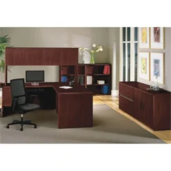 HON 10700 Series Stack On Storage, 68 5/8w X 14 5/8d X 37 1/8h, Mahogany -office furniture sale 0c04f0f524c965c1cdc79c0639e8ecb935 5
