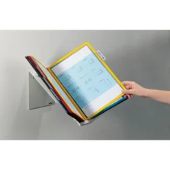 Durable VARIO Pro Desktop Reference System, 10 Panels, Le Gal, Assorted Borders And Panels -office furniture sale 0c2151d9969b835e8e2e7f5e9f25c37084