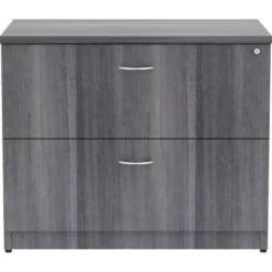 Lorell Essentials Weathered Charcoal Lateral File - 2-Drawer -office furniture sale 0c4d8c4801a7fd19d2b3245d4ca1c43a92