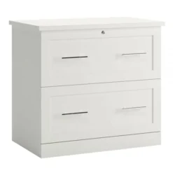 2-Drawer 30"W Lateral File Cabinet, White 10 2-Drawer 30"W Lateral File Cabinet, White -office furniture sale 0c553049d53f3779161e750c645c7e5d5a