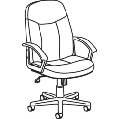 HON HVL601 Executive High-Back Chair | Center-Tilt -office furniture sale 0c6d8c45388db3af7b64cd04fa0eeb2c7d