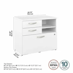 Bush Business Furniture Studio A Office Storage Cabinet With Drawers And Shelves In White 10 Bush Business Furniture Studio A Office Storage Cabinet With Drawers And Shelves In White -office furniture sale 0cbaf0dc132576a10e6574cc4795e9a261 1