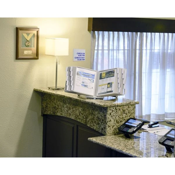 Durable SHERPA Reference System Extension Set, Gray Borders & Panels 3 Durable SHERPA Reference System Extension Set, Gray Borders & Panels - Image 3