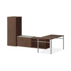 HON Mod Worksurface, Rectangular, 72w X 30d, Sepia Walnut 6 HON Mod Worksurface, Rectangular, 72w X 30d, Sepia Walnut -office furniture sale 0cef27a722449ed5914310b4d3f9d49b25