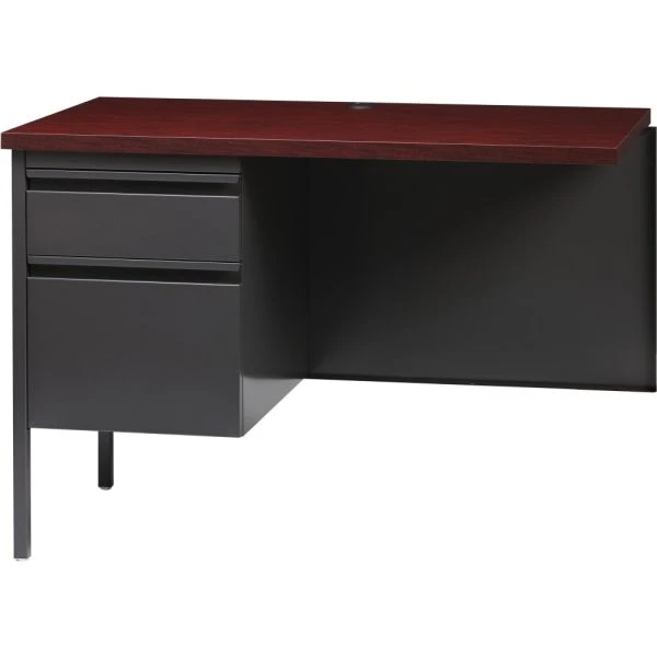 Lorell Fortress Series Left-Pedestal Return 2 Lorell Fortress Series Left-Pedestal Return - Image 2