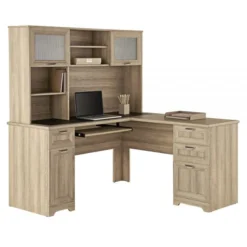 Magellan 58” Hutch For Corner/L-Desk, Blonde Ash 18 Magellan 58” Hutch For Corner/L-Desk, Blonde Ash -office furniture sale 0d9111d8c2c27e210c2e7da50ecc6a9f20