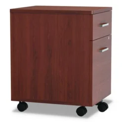 Linea Italia Trento Line Mobile Pedestal File, Left Or Right, 2-Drawers: Box/File, Legal/Letter, Cherry, 16.5" X 19.75" X 23.63" -office furniture sale 0db06cf7e870675b92a45d56d8f12acbf0
