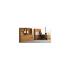 HON 10500 Series Kneespace Credenza With 3/4-Height Pedestals, 60w X 24d X 29.5h, Harvest 10 HON 10500 Series Kneespace Credenza With 3/4-Height Pedestals, 60w X 24d X 29.5h, Harvest -office furniture sale 0e726f0687b0b9747080f8490772bbaa3f